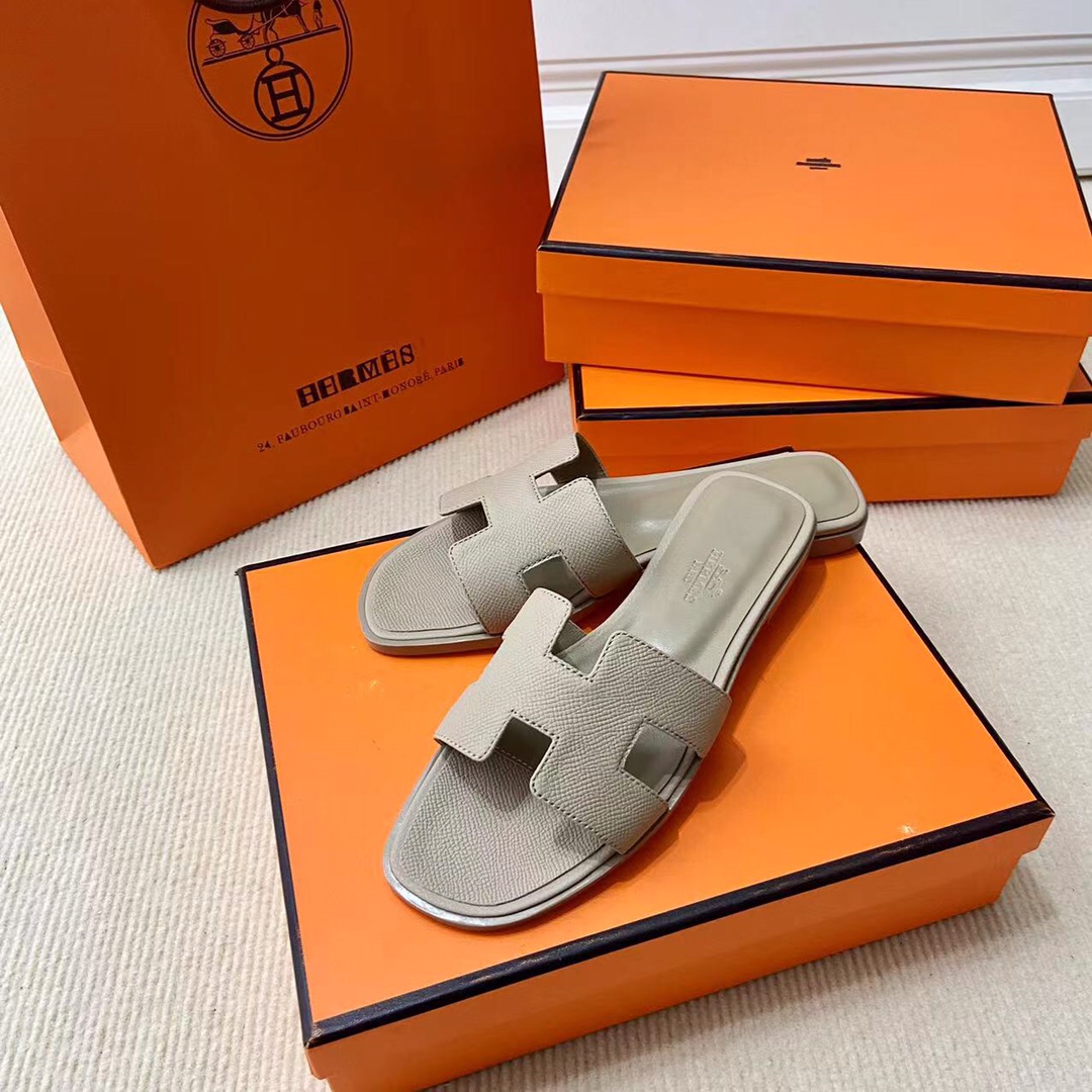 에르메스 올수공 오란 슬리퍼 샌들 앱송 96